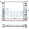 Nissen Nissens Radiator, 65520A 65520A - alternate 1